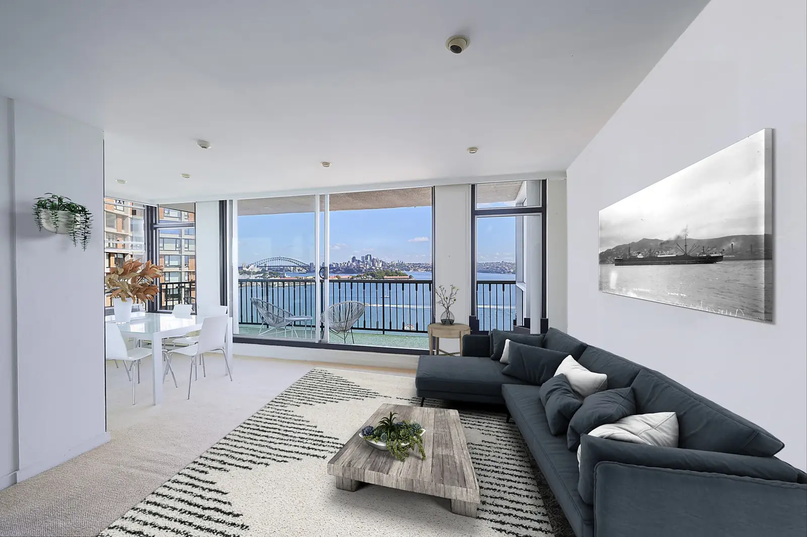8B/13 Thornton Street, Darling Point Sold by Bradfield Badgerfox - image 1