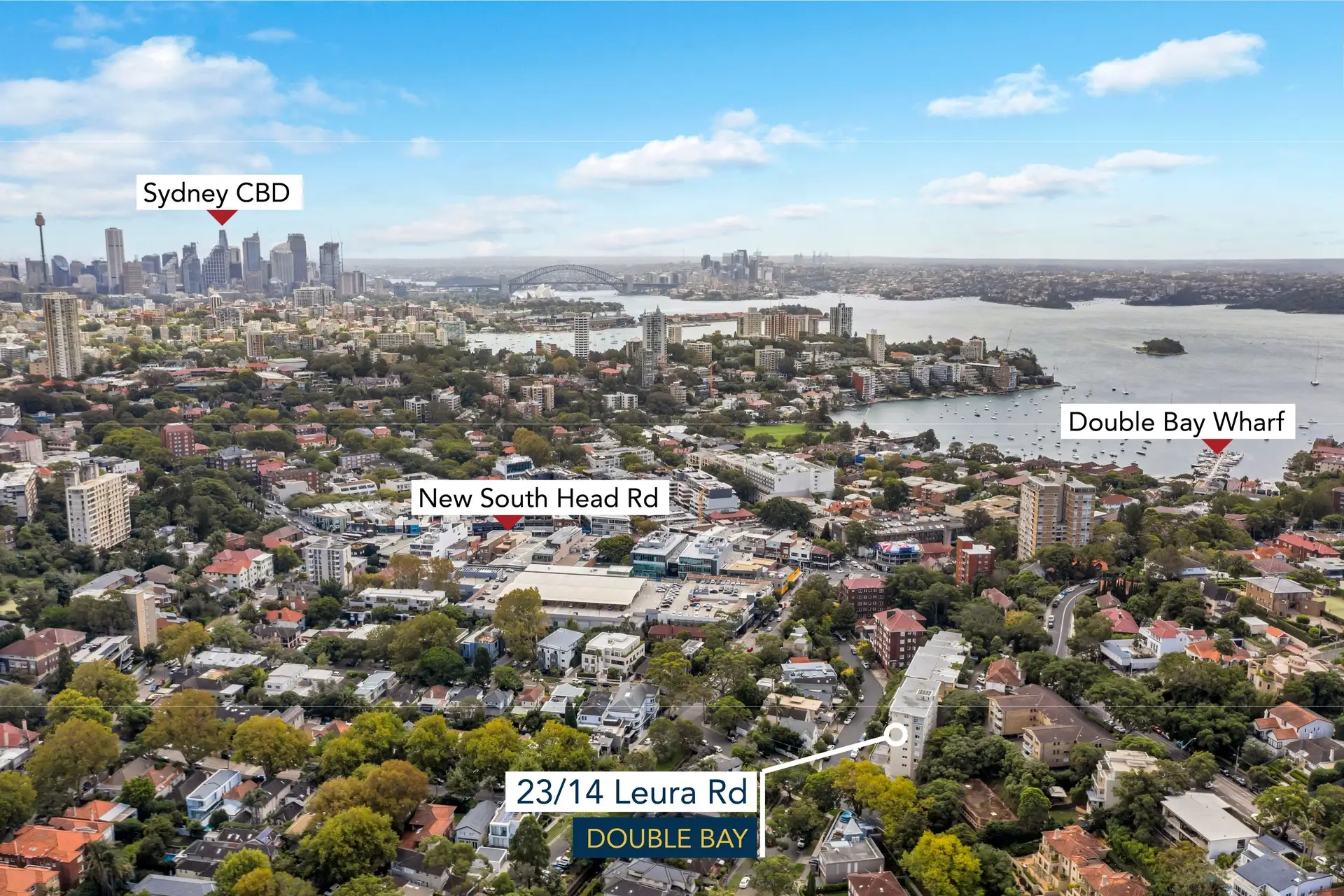 23/14 Leura Road, Double Bay Sold by Bradfield Badgerfox - image 1