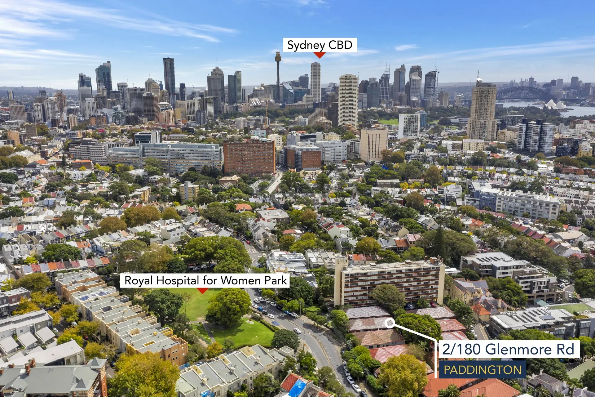 2/180 Glenmore Road, Paddington Sold by Bradfield Badgerfox - image 1