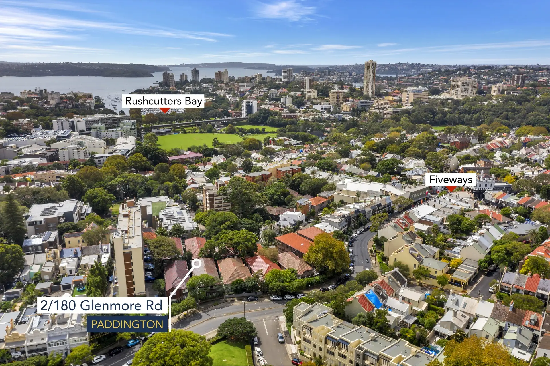 2/180 Glenmore Road, Paddington Sold by Bradfield Badgerfox - image 1