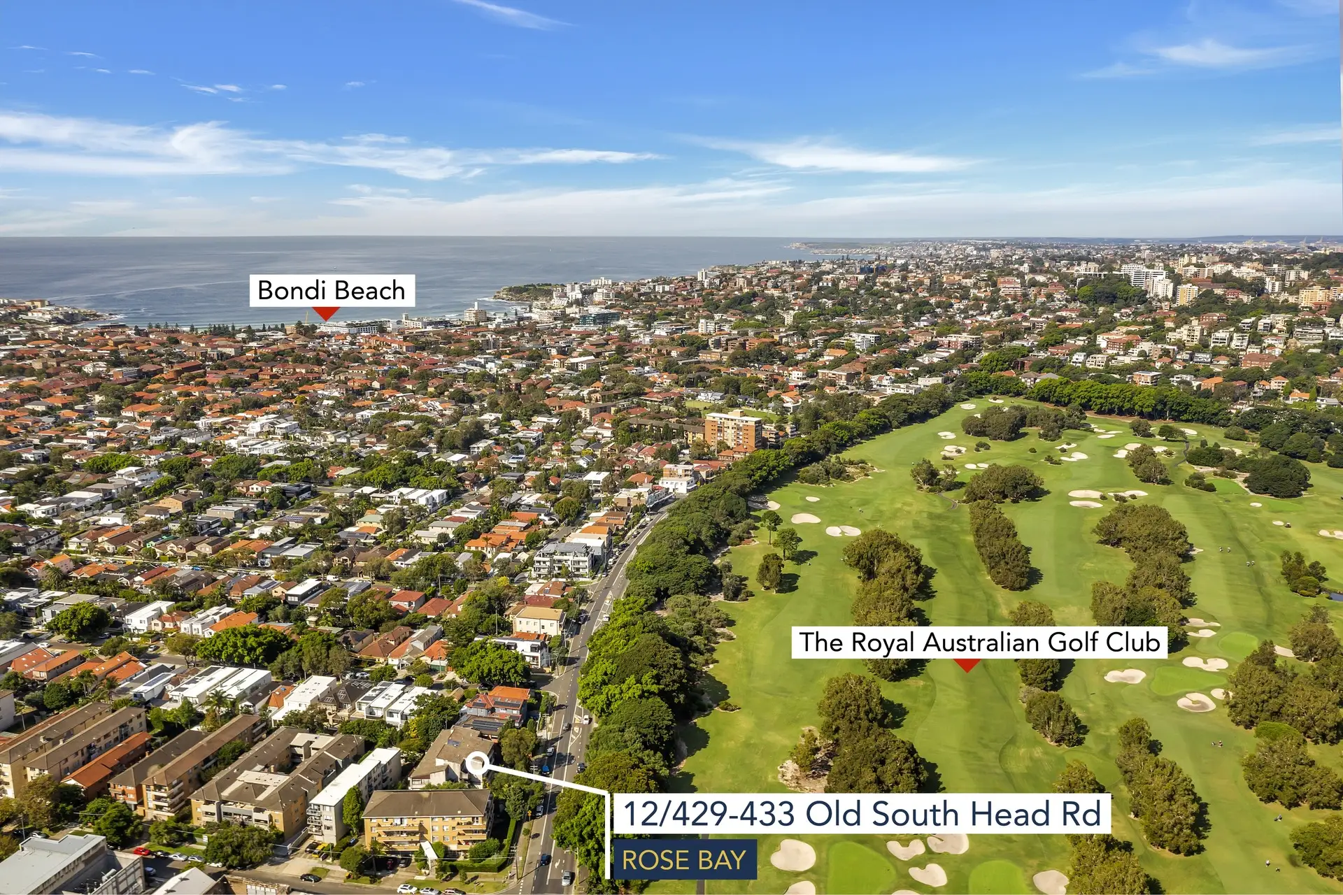12/429-433 Old South Head Road, Rose Bay Sold by Bradfield Badgerfox - image 1