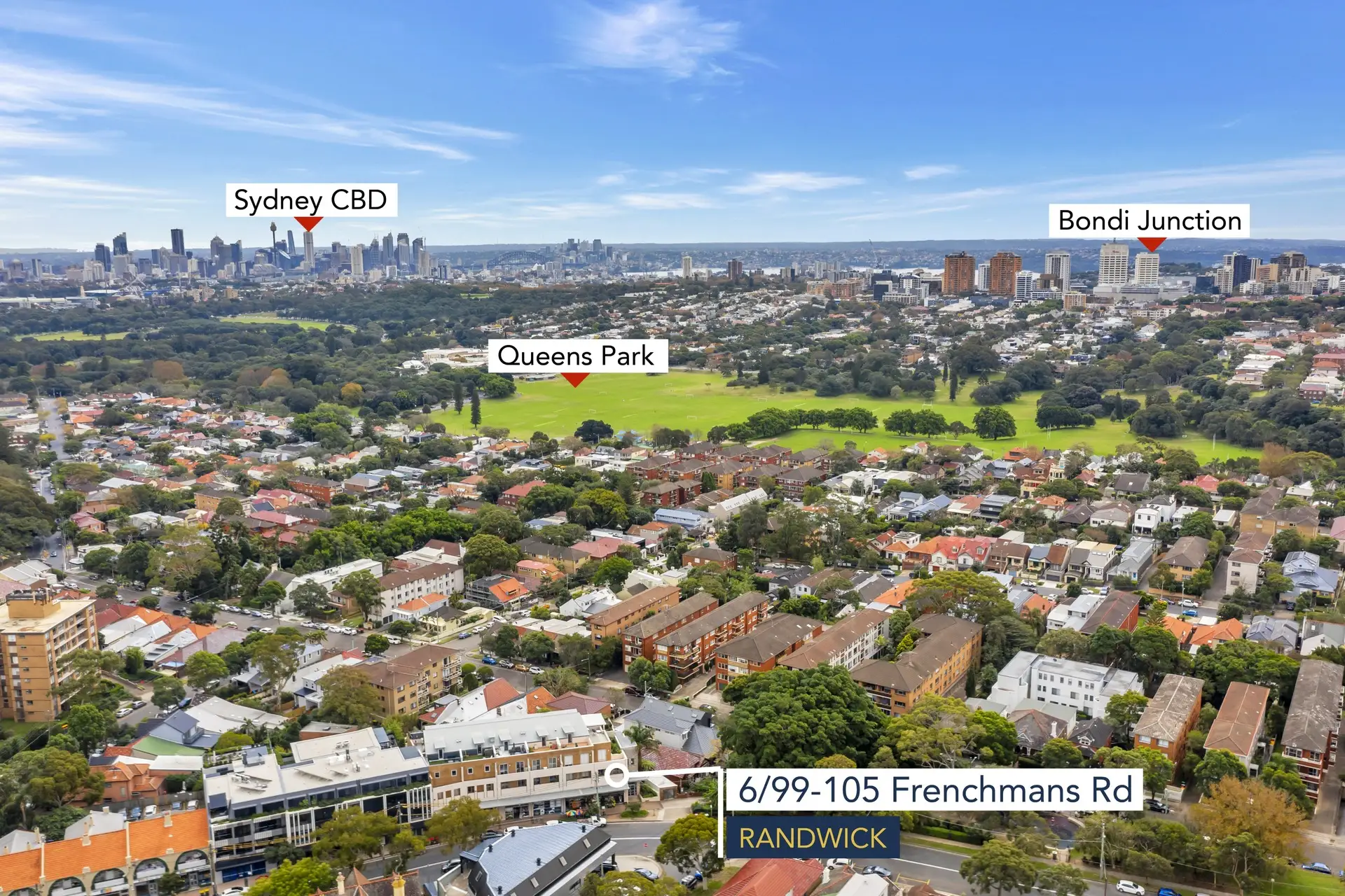 6/99-105 Frenchmans Road, Randwick Sold by Bradfield Badgerfox - image 1