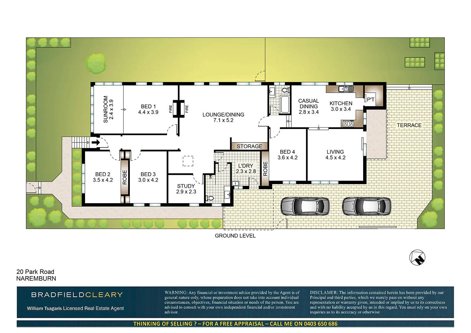 20 Park Road, Naremburn Sold by Bradfield Badgerfox - image 1