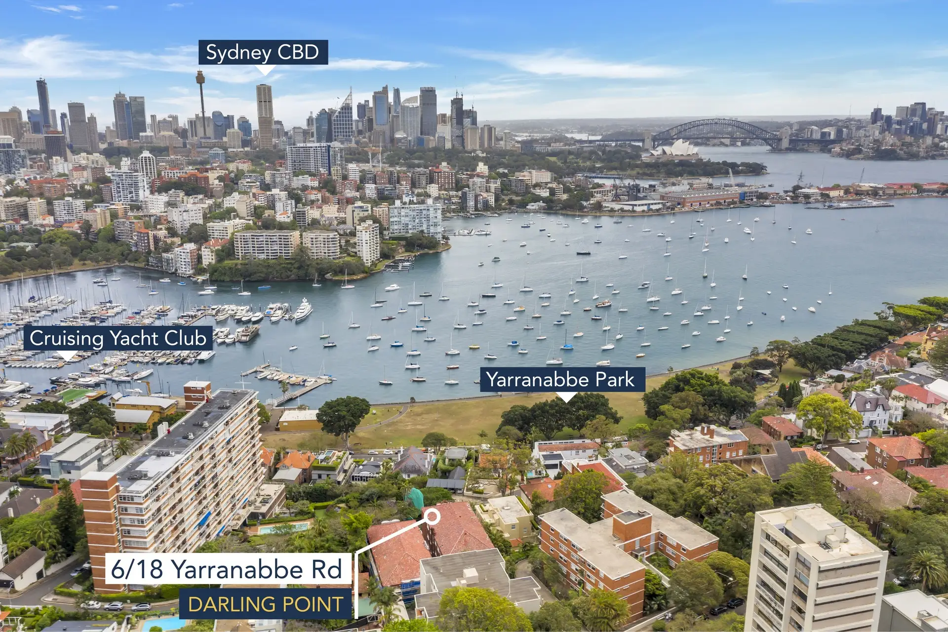 6/18 Yarranabbe Road, Darling Point Sold by Bradfield Badgerfox - image 1
