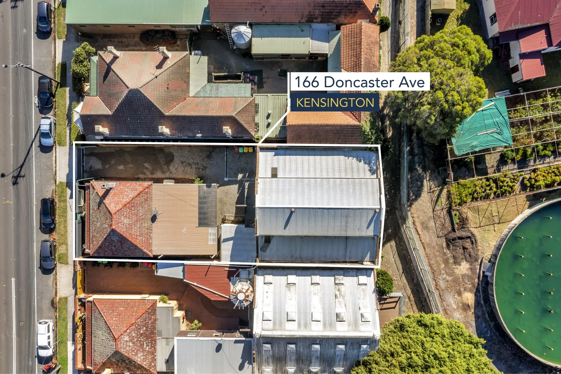 166 Doncaster Avenue, Kensington Sold by Bradfield Badgerfox - image 1