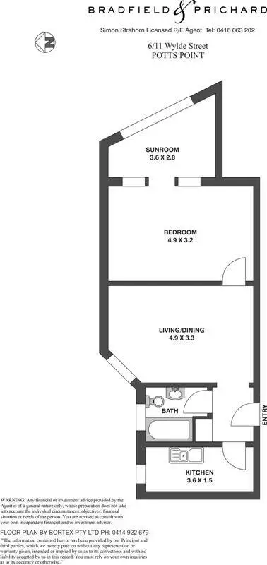 6/11 Wylde Street, Potts Point Sold by Bradfield Badgerfox - image 1