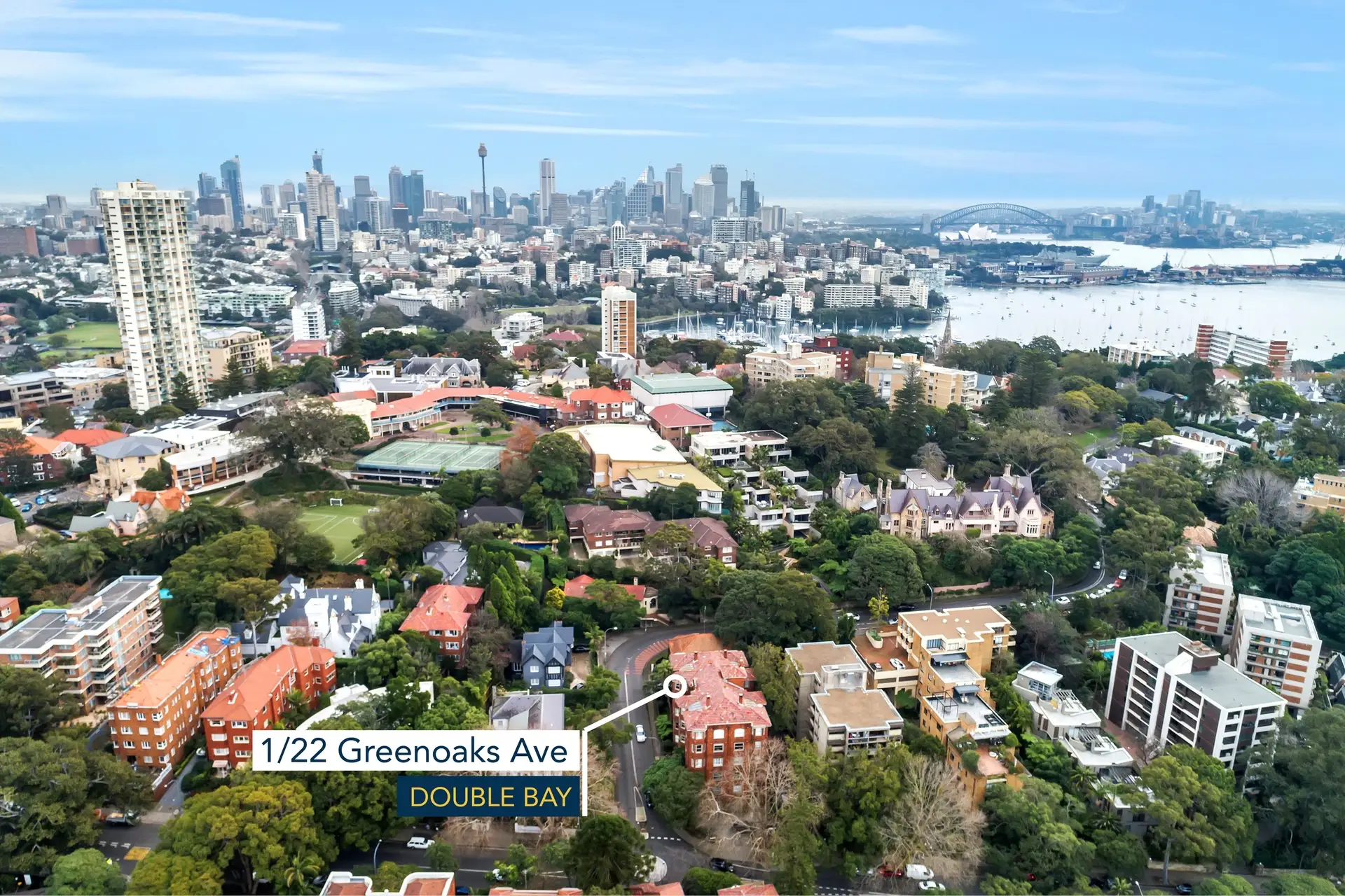 1/22 Greenoaks Avenue, Double Bay Sold by Bradfield Badgerfox - image 1