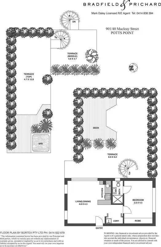 901 Macleay Street, Potts Point Sold by Bradfield Badgerfox - image 1