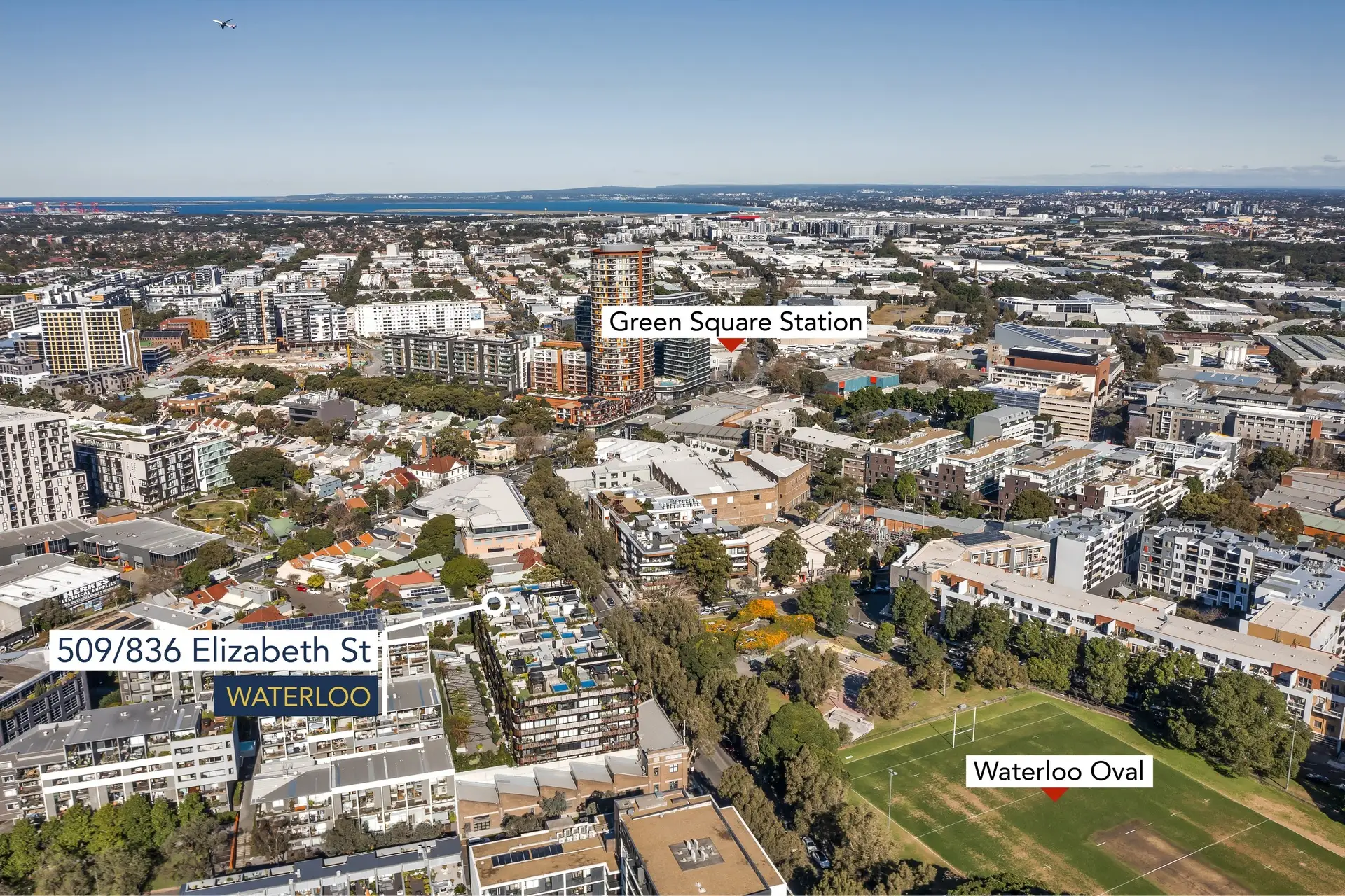 509/836 Elizabeth Street, Waterloo Sold by Bradfield Badgerfox - image 1