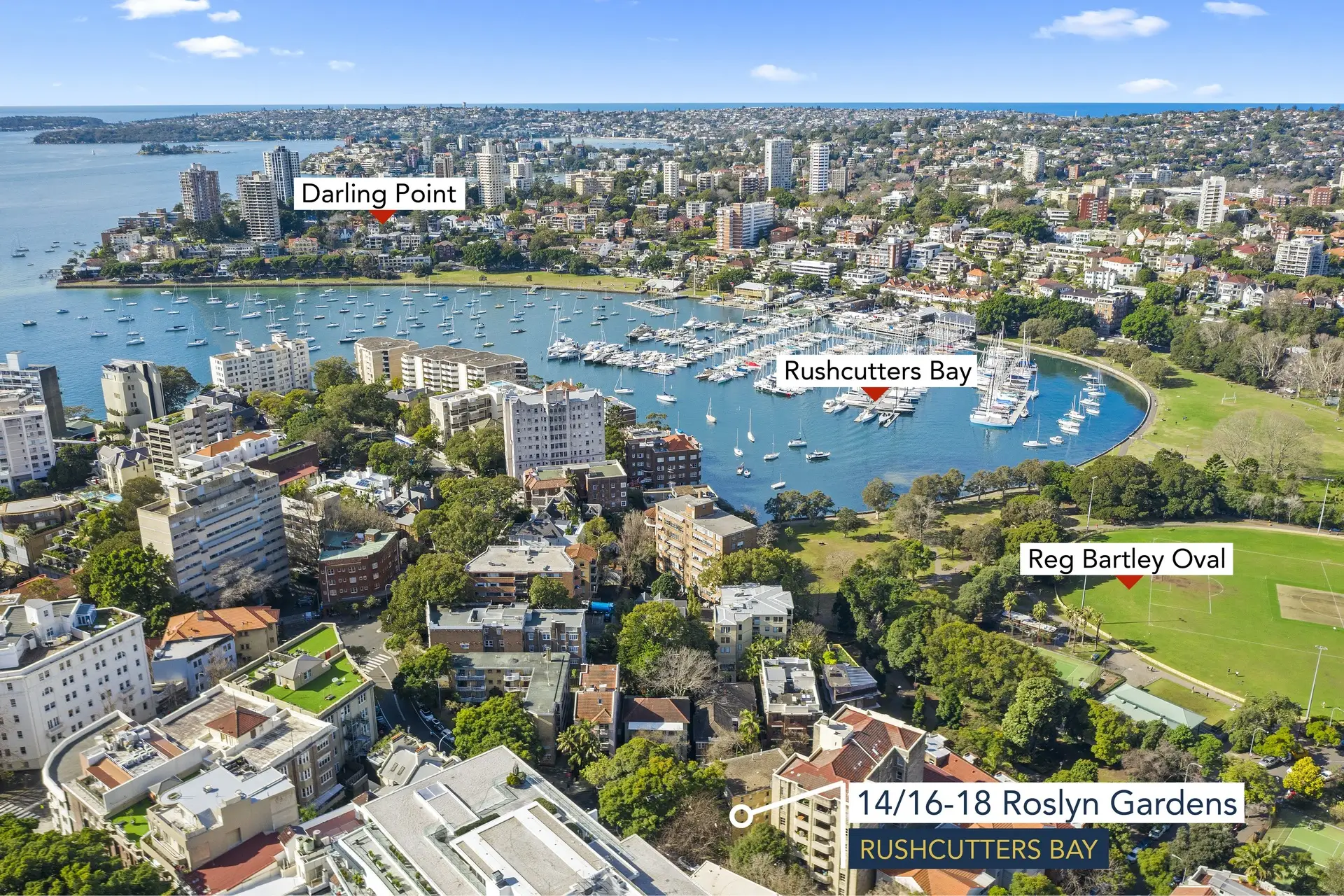 14/16-18 Roslyn Gardens, Rushcutters Bay Sold by Bradfield Badgerfox - image 1