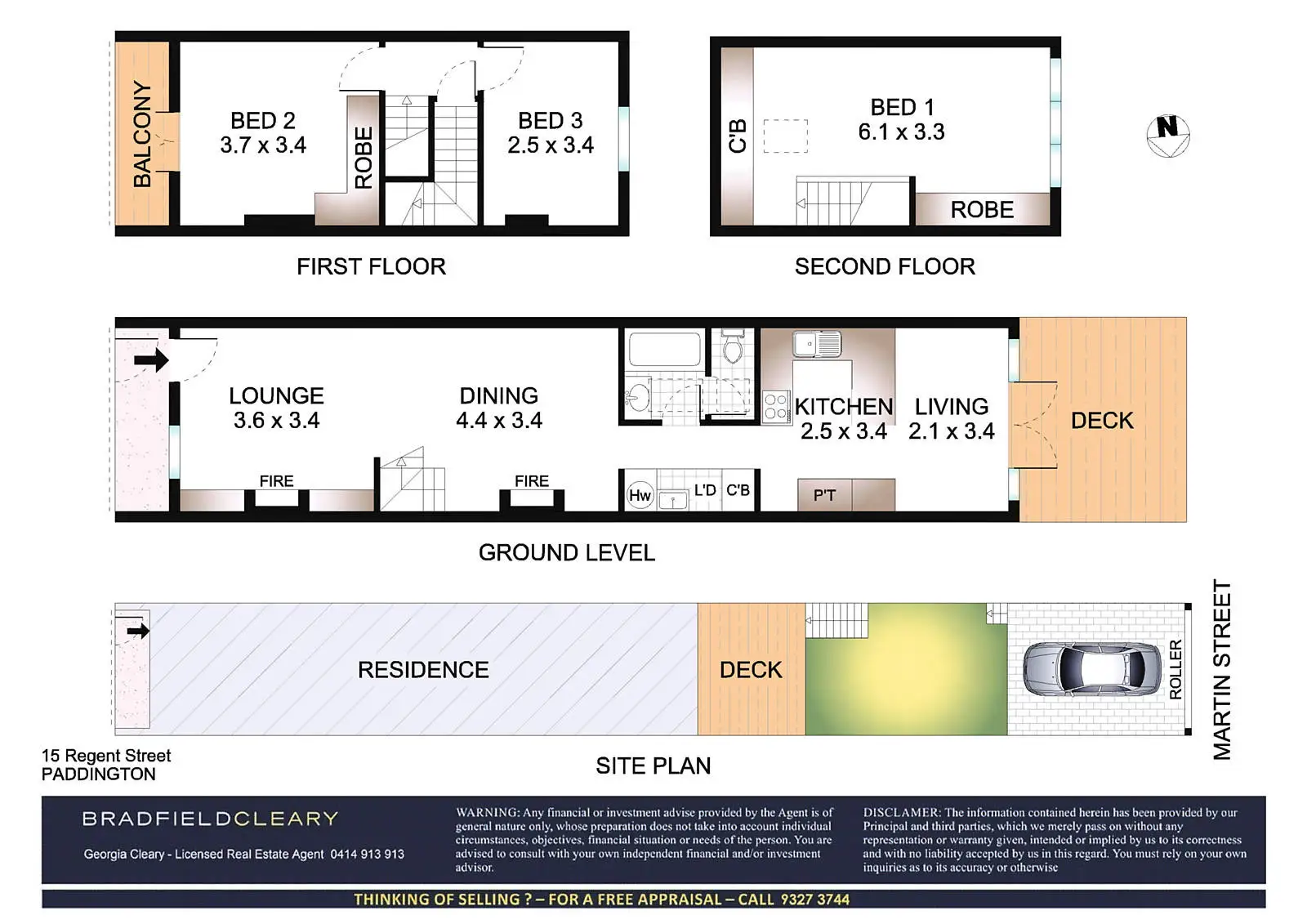 15 Regent Street, Paddington Sold by Bradfield Badgerfox - image 1