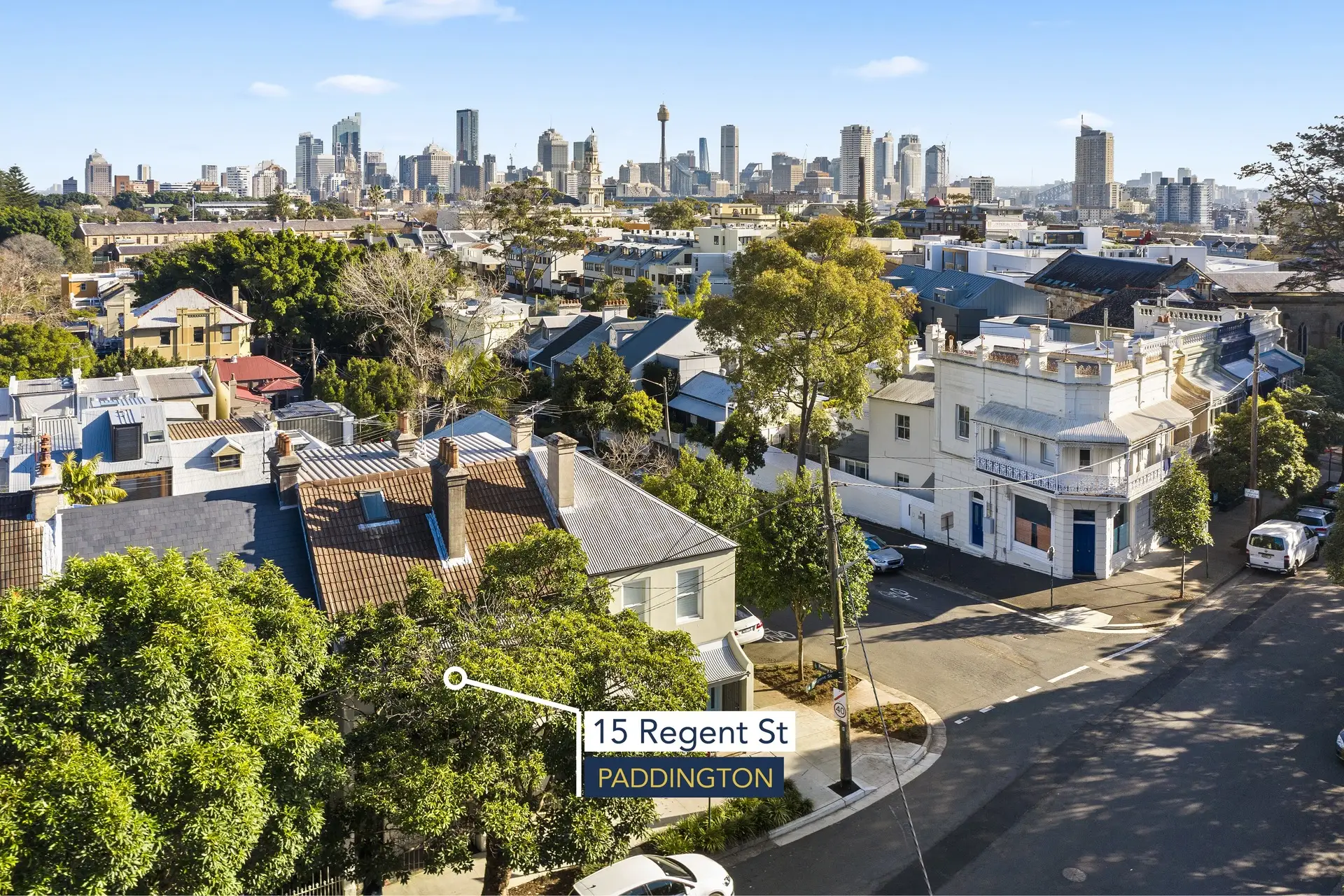15 Regent Street, Paddington Sold by Bradfield Badgerfox - image 1