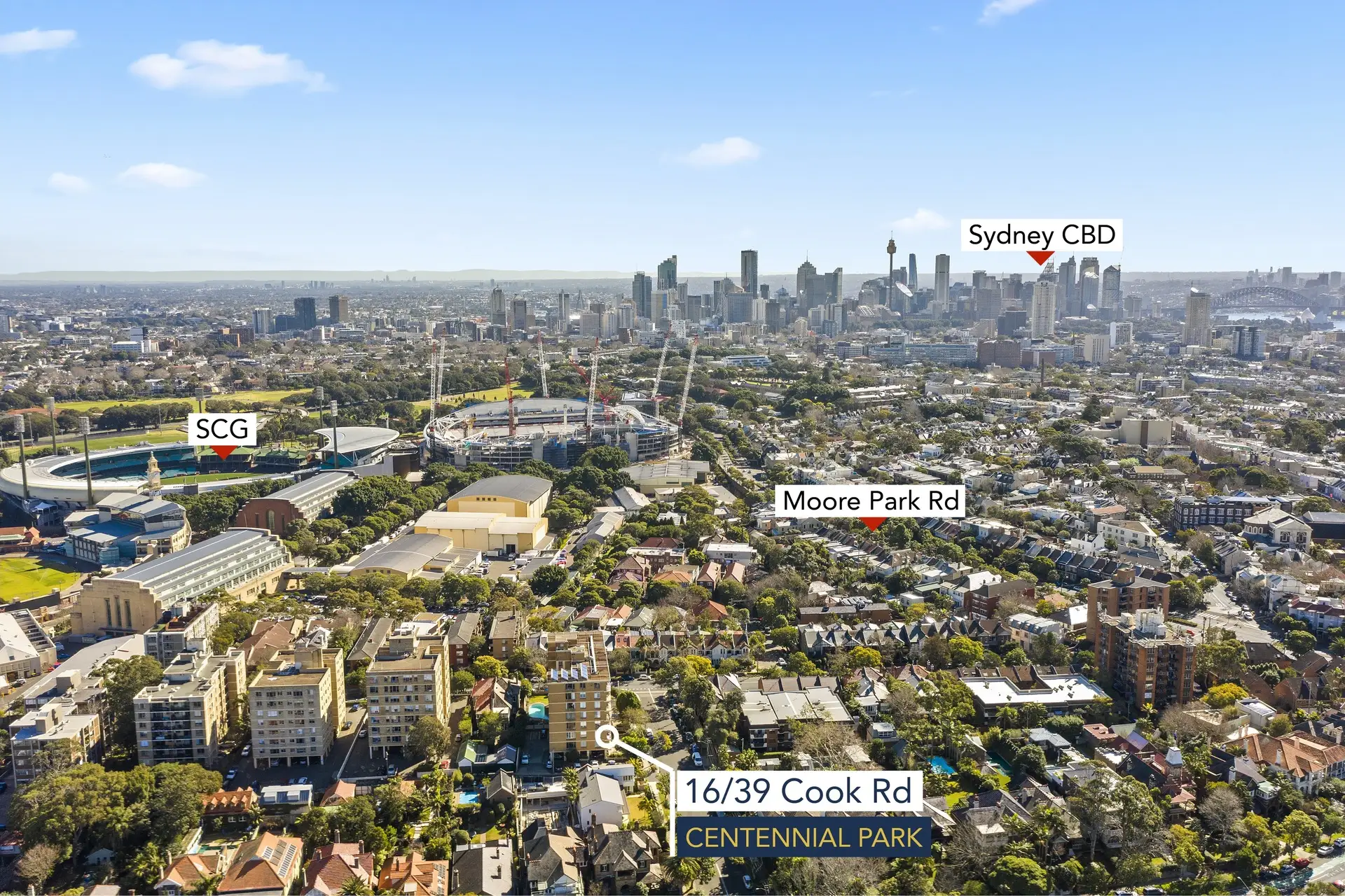 16/39-43 Cook Road, Centennial Park Sold by Bradfield Badgerfox - image 1
