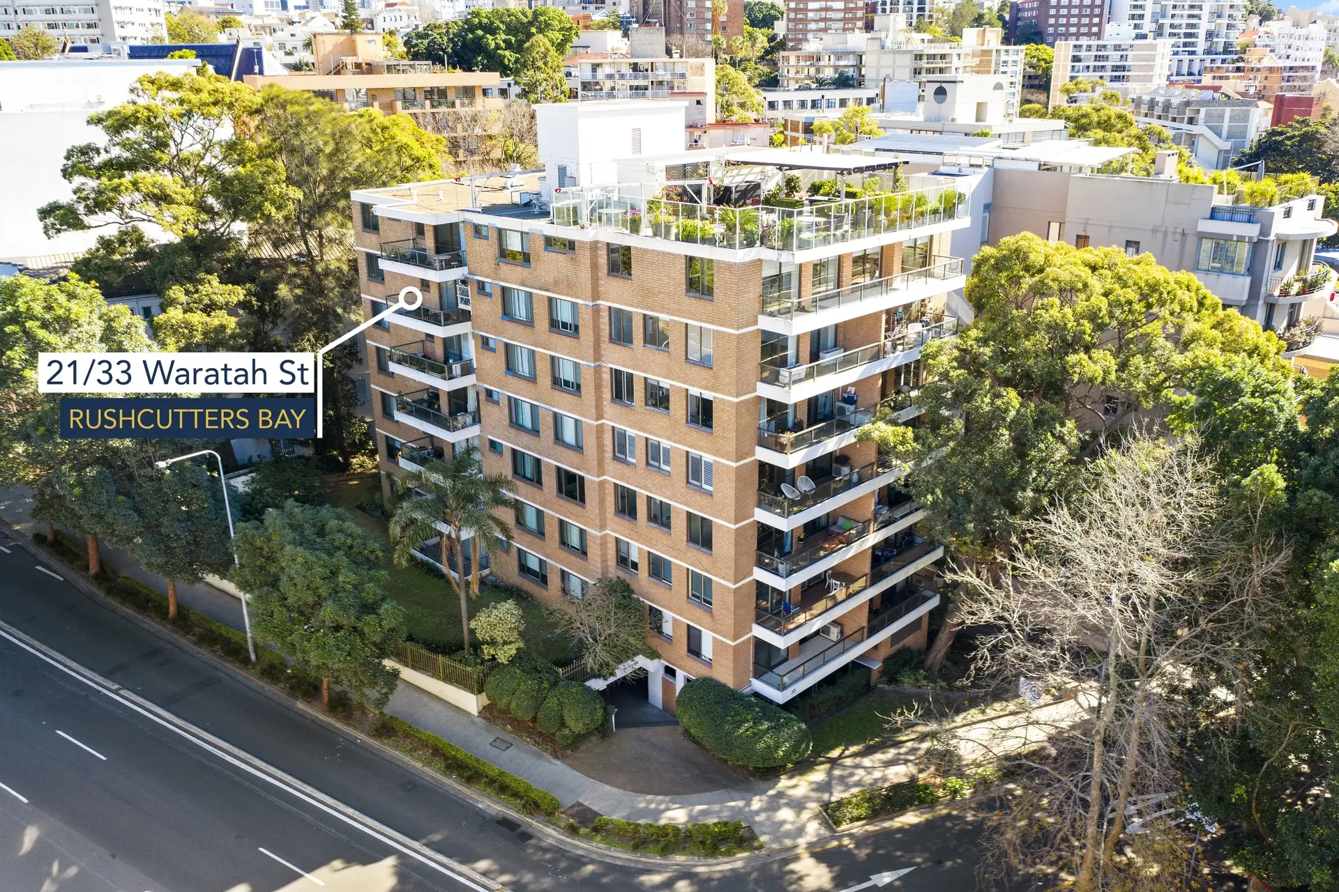 21/33 Waratah Street, Rushcutters Bay Sold by Bradfield Badgerfox - image 1
