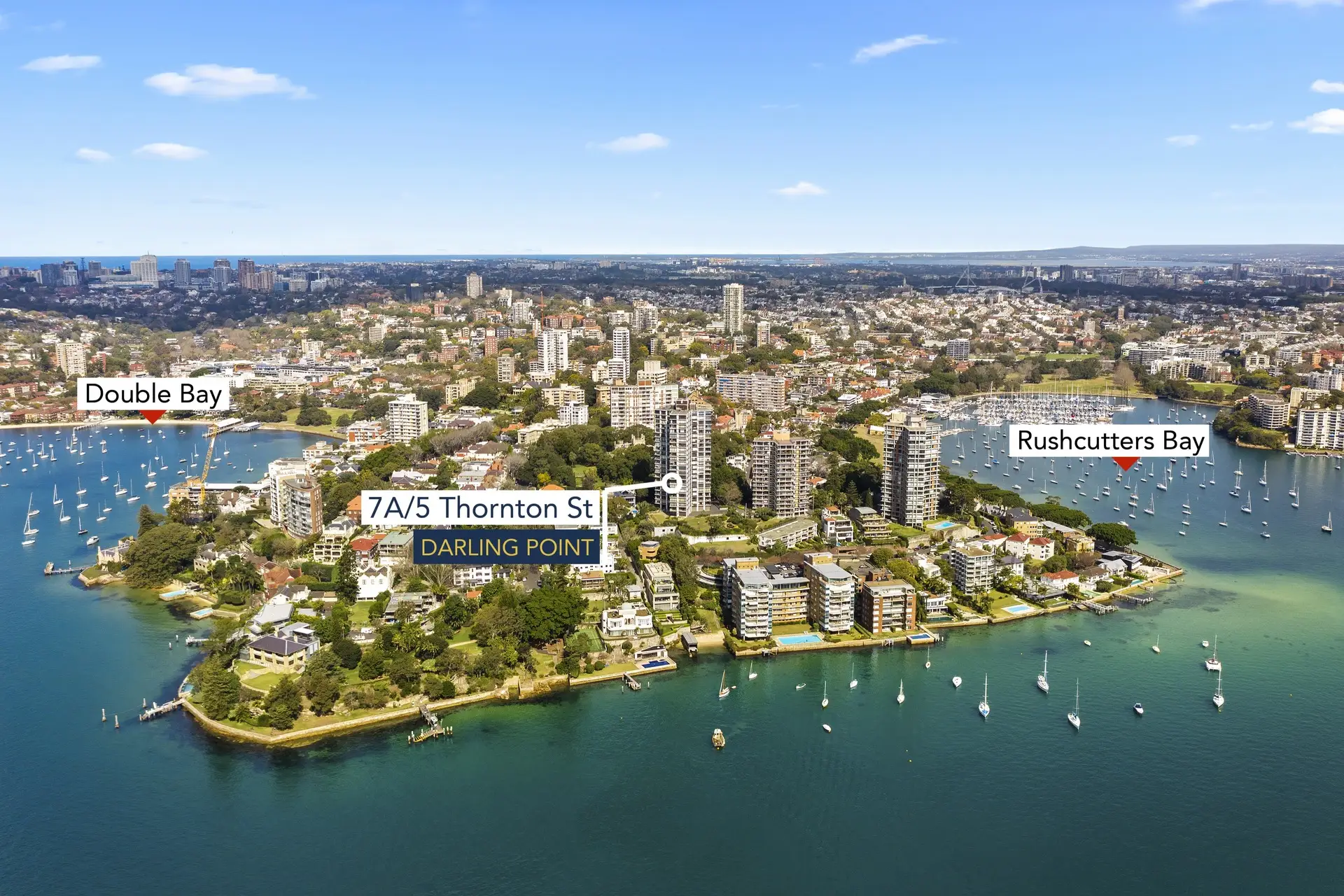 7A/5-11 Thornton Street, Darling Point Sold by Bradfield Badgerfox - image 1