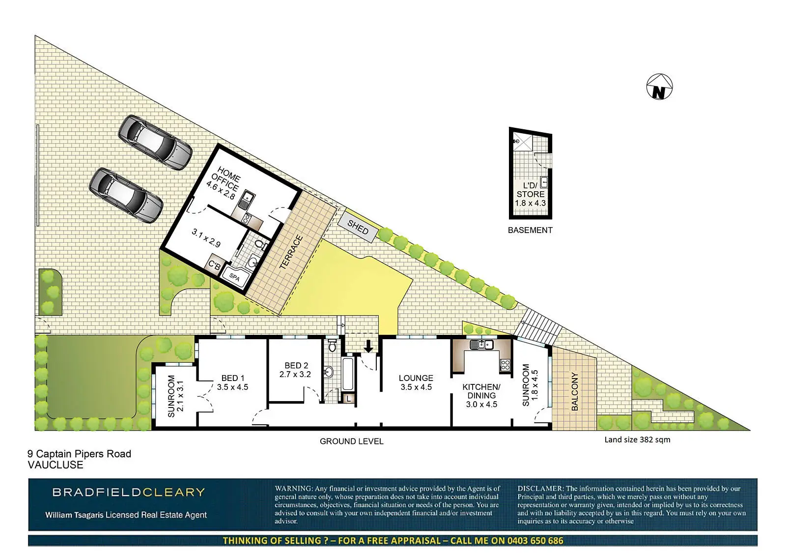 9 Captain Pipers Road, Vaucluse Sold by Bradfield Badgerfox - image 1