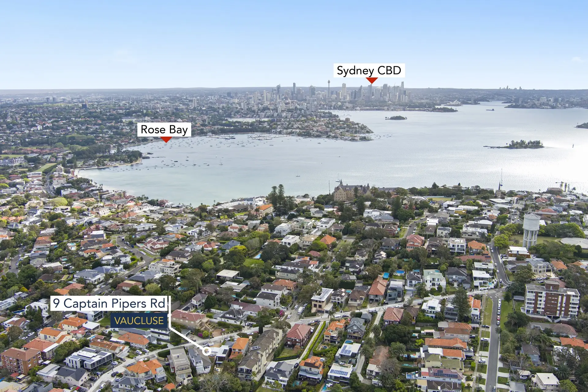 9 Captain Pipers Road, Vaucluse Sold by Bradfield Badgerfox - image 1