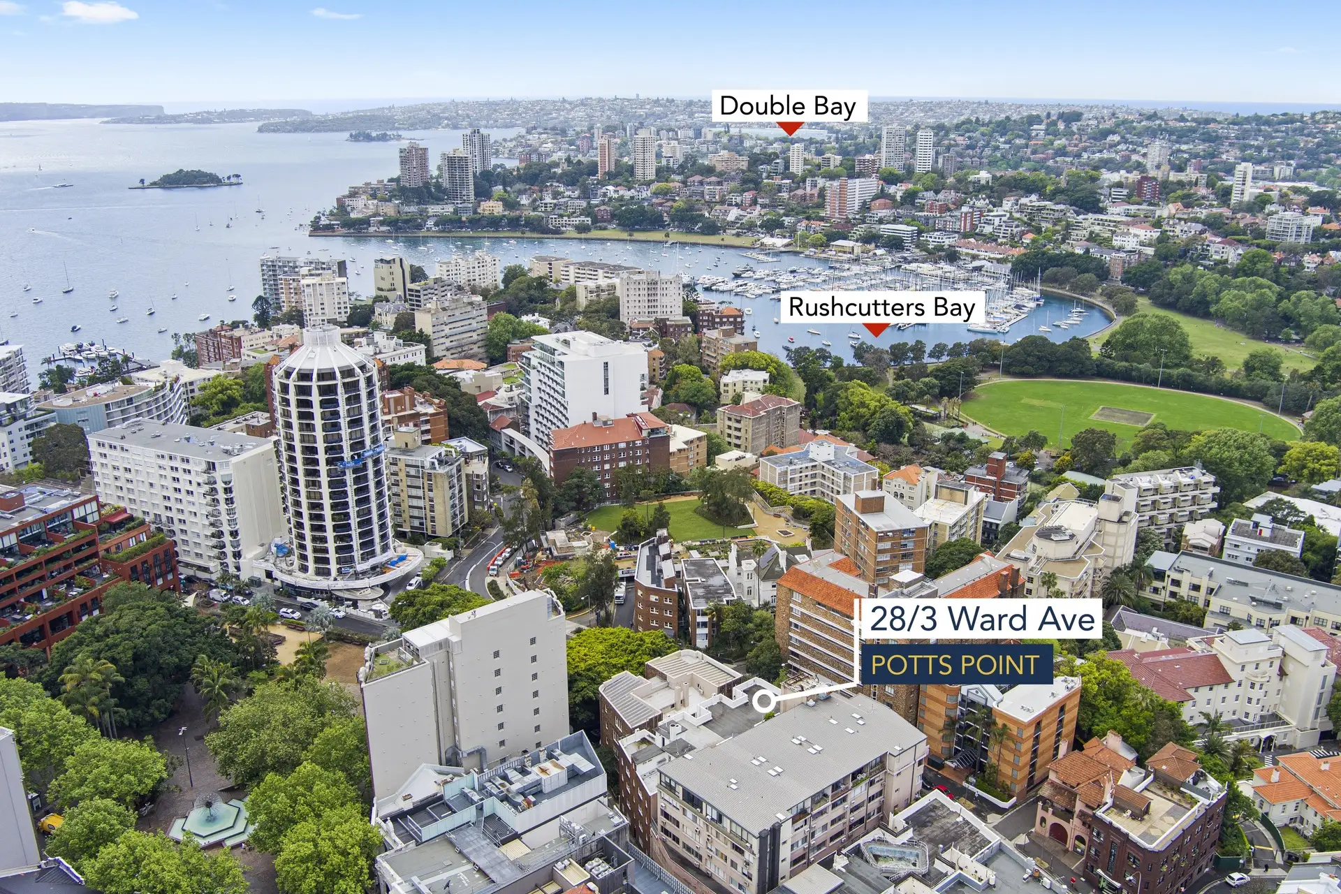 28/3 Ward Avenue, Potts Point Sold by Bradfield Badgerfox - image 1