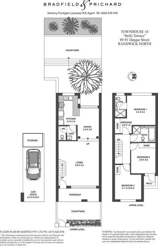 16/89-91 Dangar Street, Randwick Sold by Bradfield Badgerfox - image 1