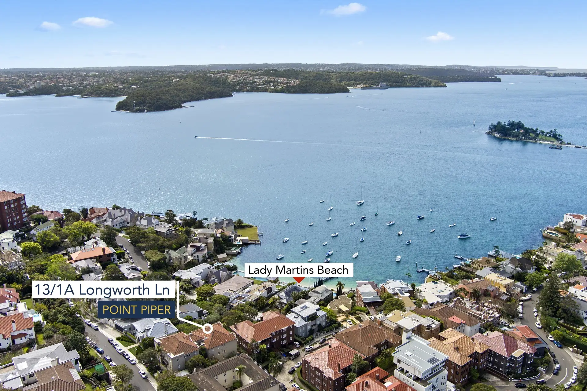13/1A Longworth Lane, Point Piper Sold by Bradfield Badgerfox - image 1