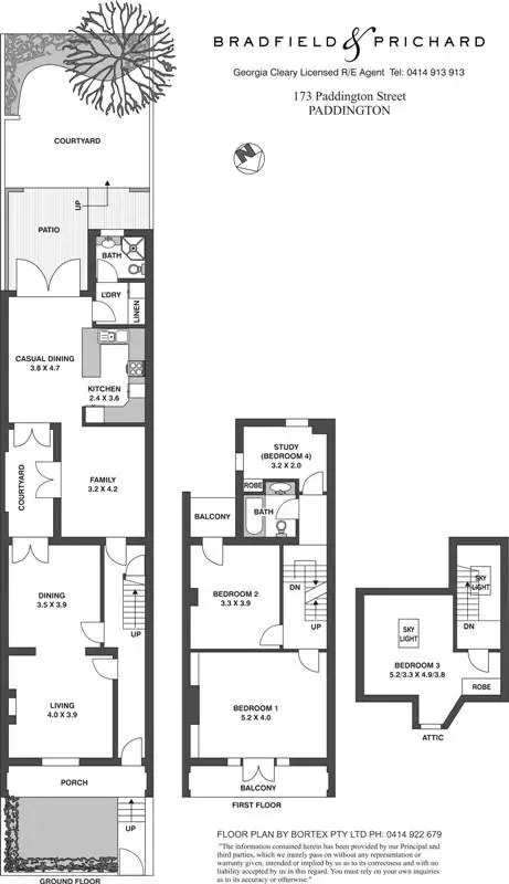 173 Paddington Street, Paddington Sold by Bradfield Badgerfox - image 1