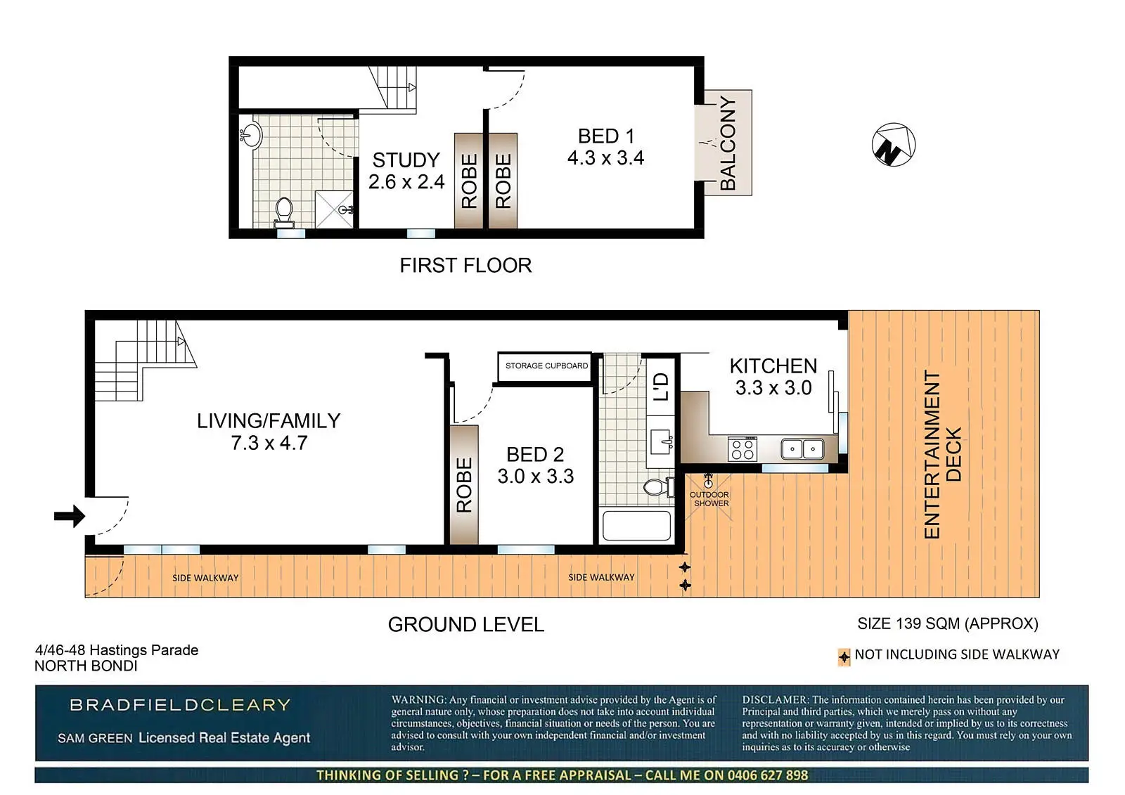 4/46-48 Hastings Parade, North Bondi Sold by Bradfield Badgerfox - image 1