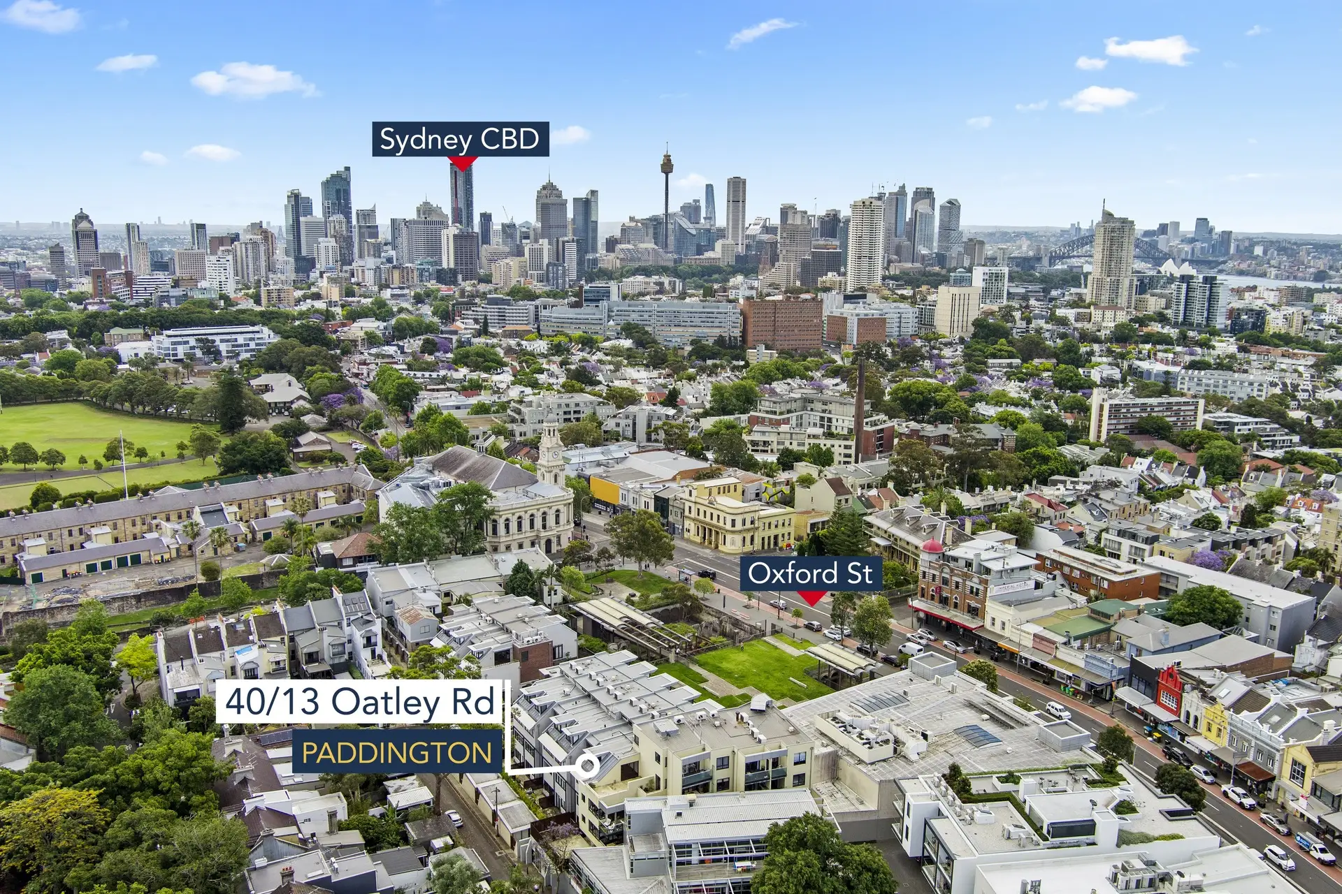 40/13 Oatley Road, Paddington Sold by Bradfield Badgerfox - image 1