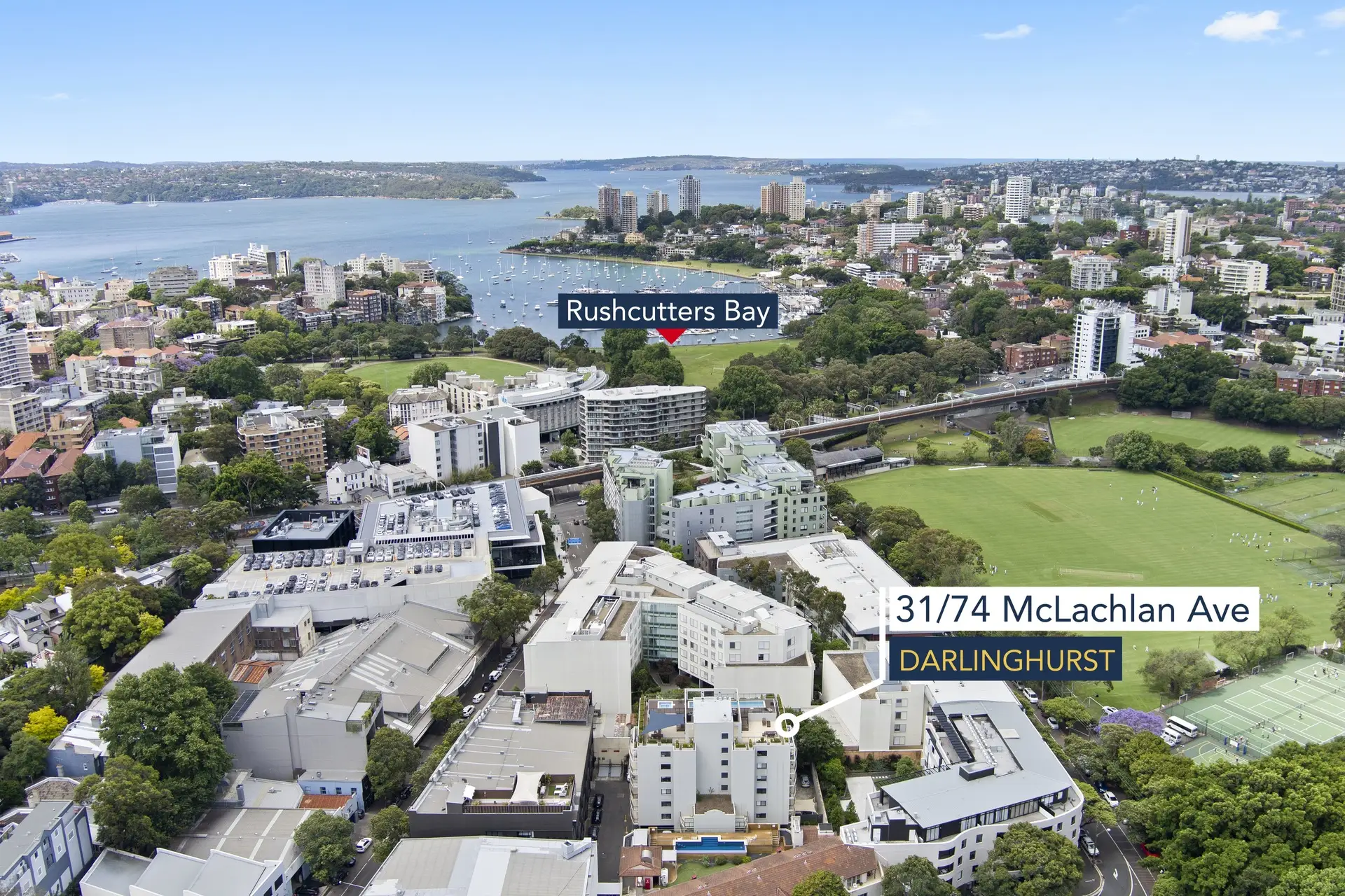 31/74-76 McLachlan Avenue, Rushcutters Bay Sold by Bradfield Badgerfox - image 1