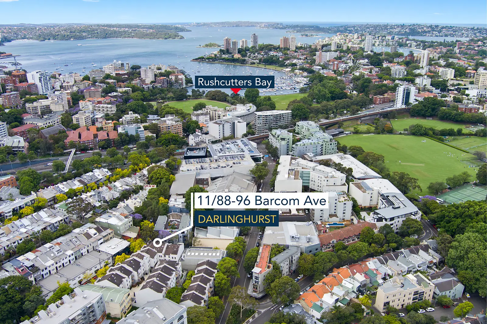 11/88-96 Barcom Avenue, Darlinghurst Sold by Bradfield Badgerfox - image 1
