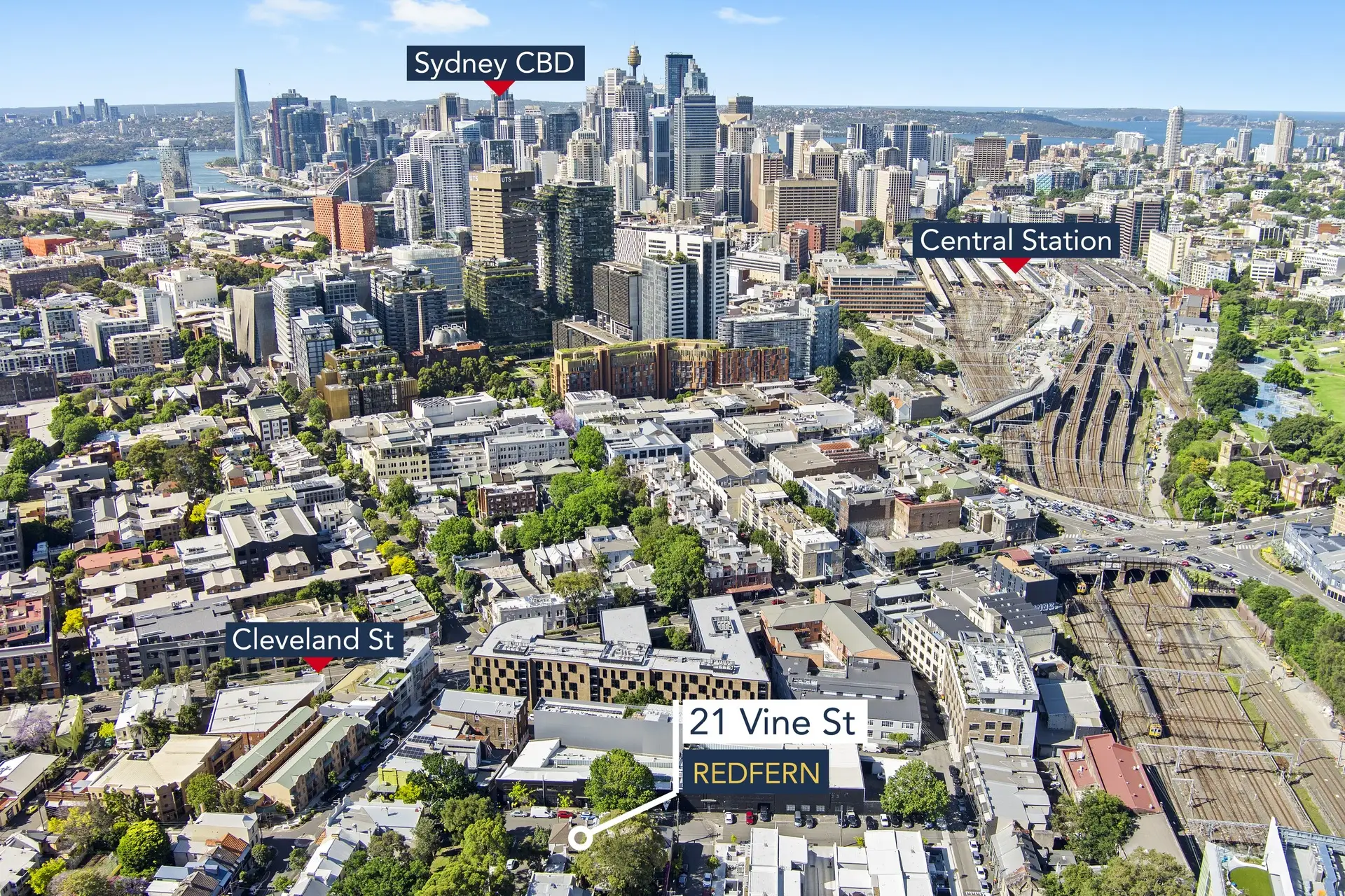 21 Vine Street, Redfern Sold by Bradfield Badgerfox - image 1