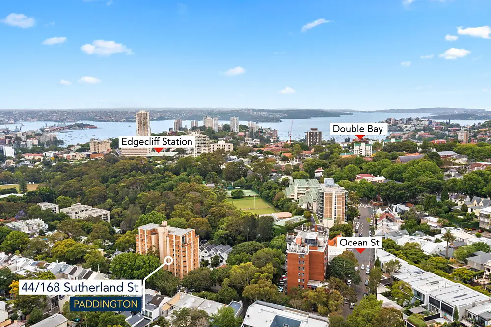 44/186 Sutherland Street, Paddington Sold by Bradfield Badgerfox - image 1