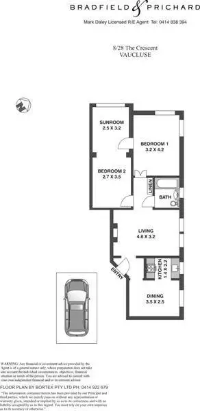 8/28 The Crescent, Vaucluse Sold by Bradfield Badgerfox - image 1