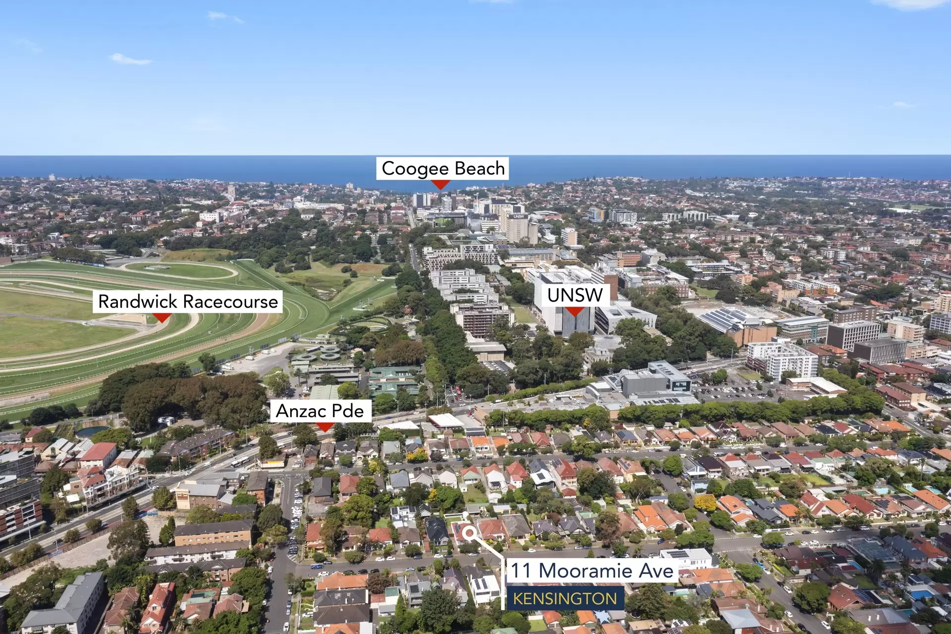 11 Mooramie Avenue, Kensington Sold by Bradfield Badgerfox - image 1