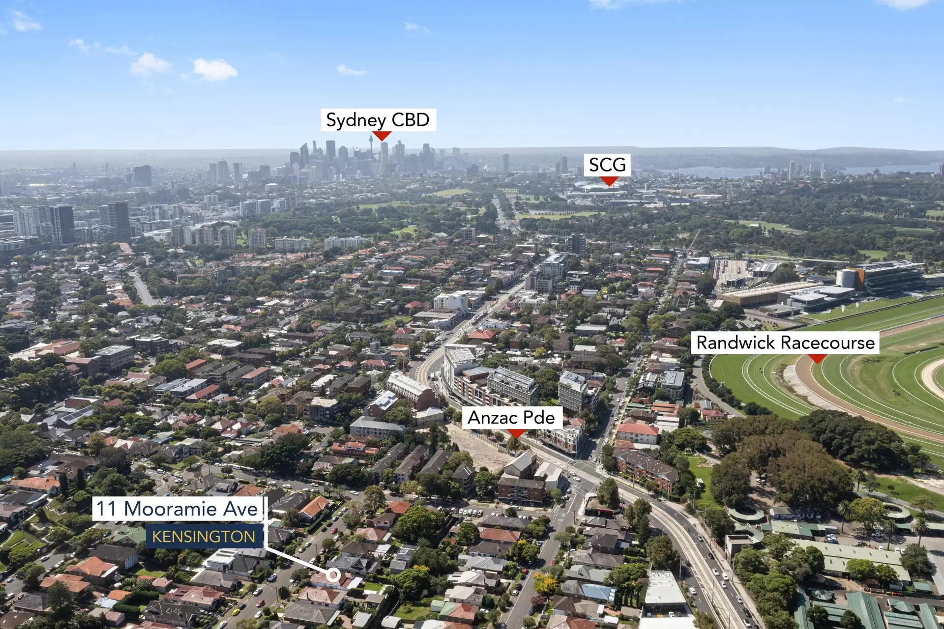 11 Mooramie Avenue, Kensington Sold by Bradfield Badgerfox - image 1