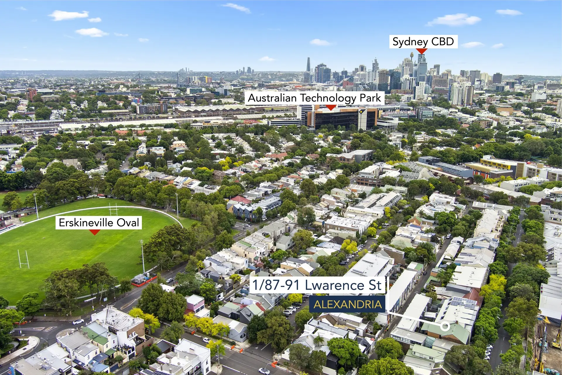 1/87-91 Lawrence Street, Alexandria Sold by Bradfield Badgerfox - image 1