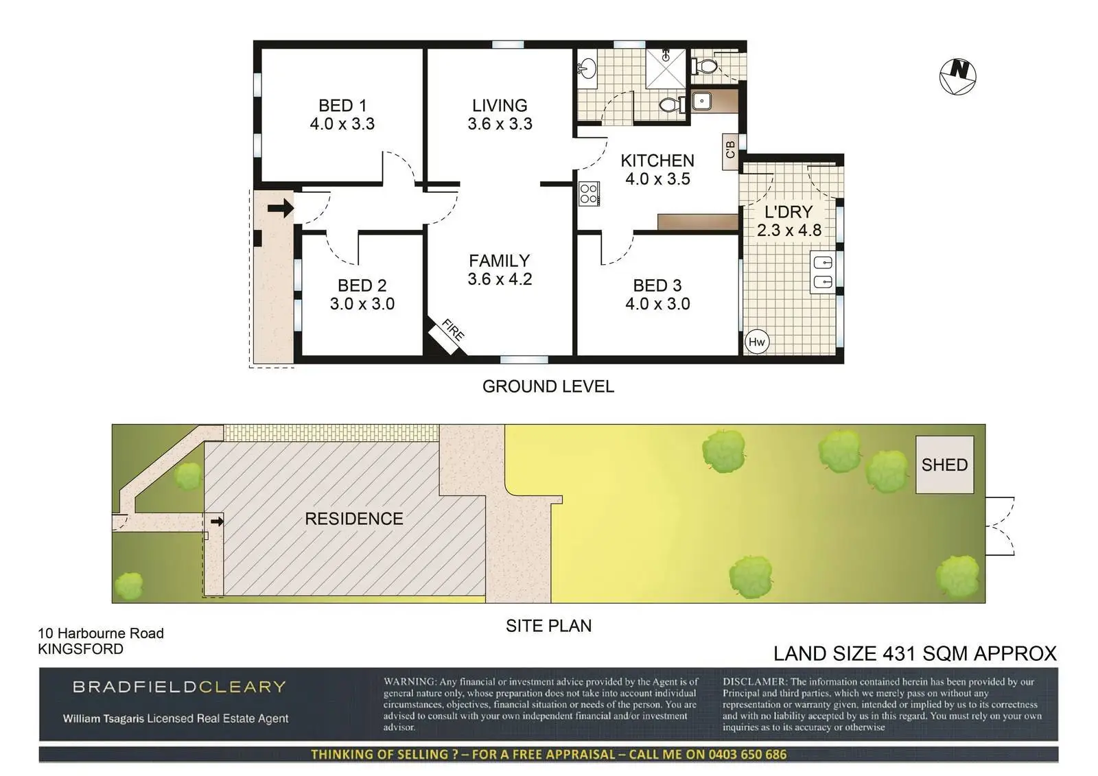 10 Harbourne Road, Kingsford Sold by Bradfield Badgerfox - image 1