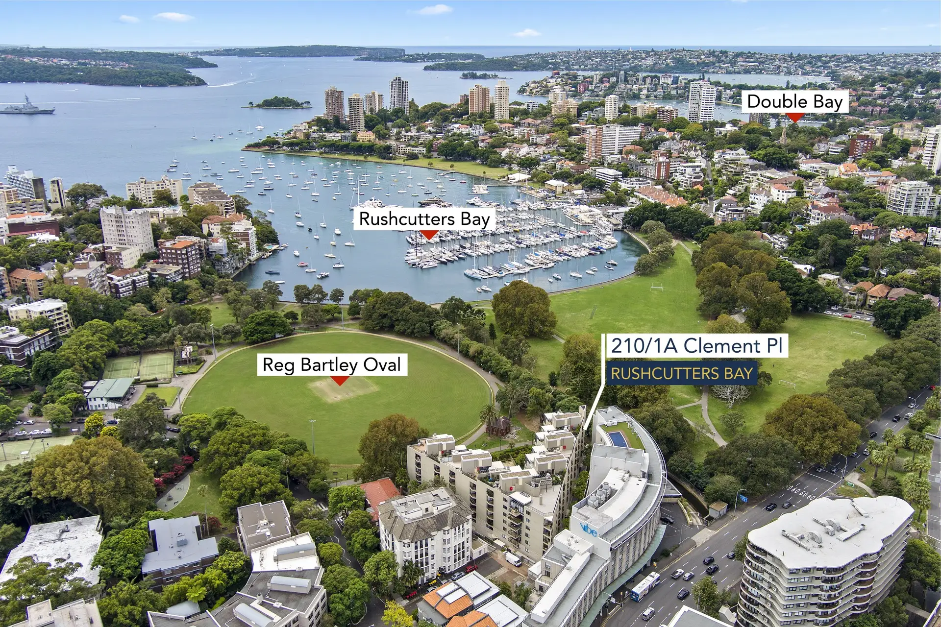 210/1A Clement Place, Rushcutters Bay Sold by Bradfield Badgerfox - image 1