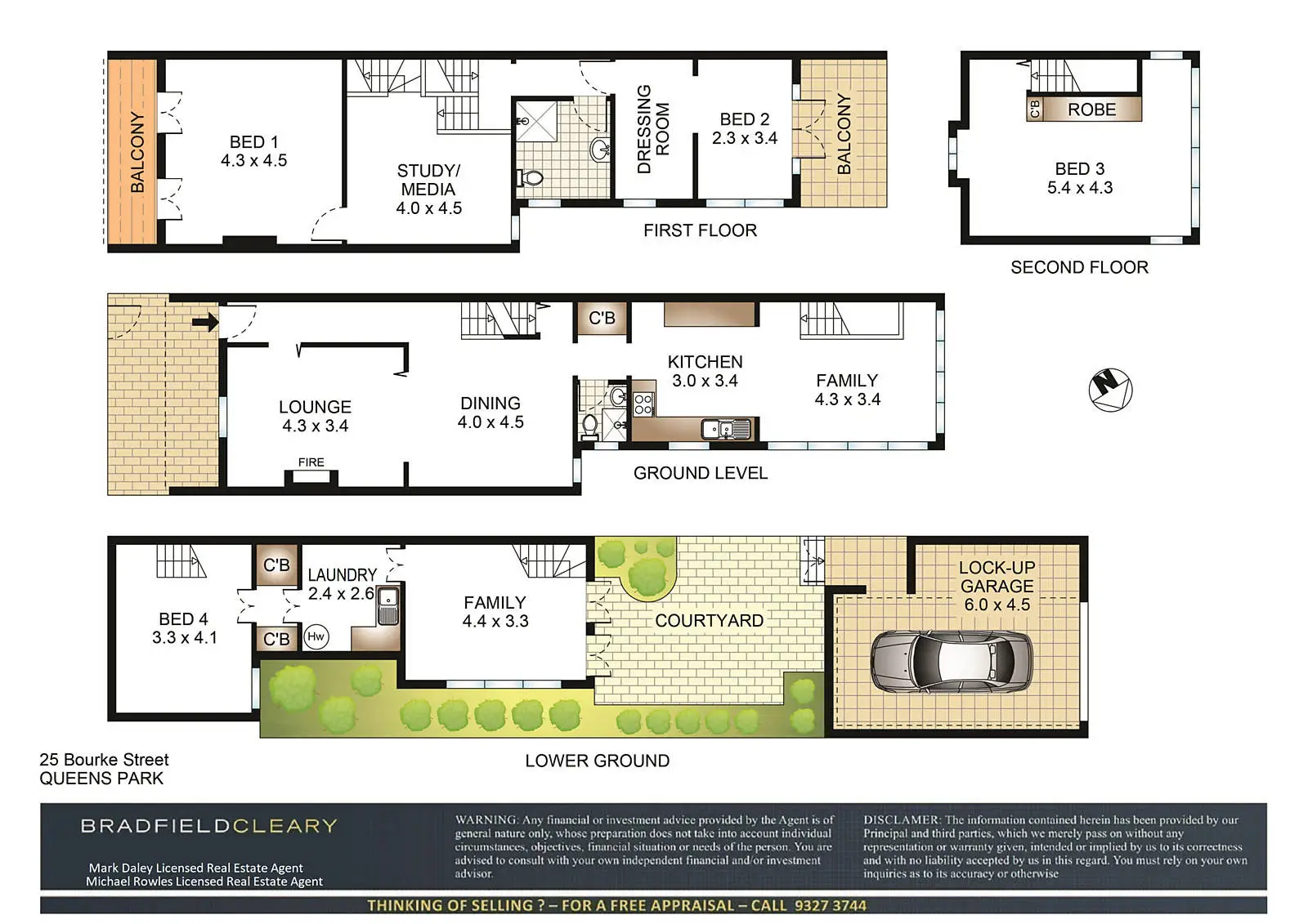 25 Bourke Street, Queens Park Sold by Bradfield Badgerfox - image 1