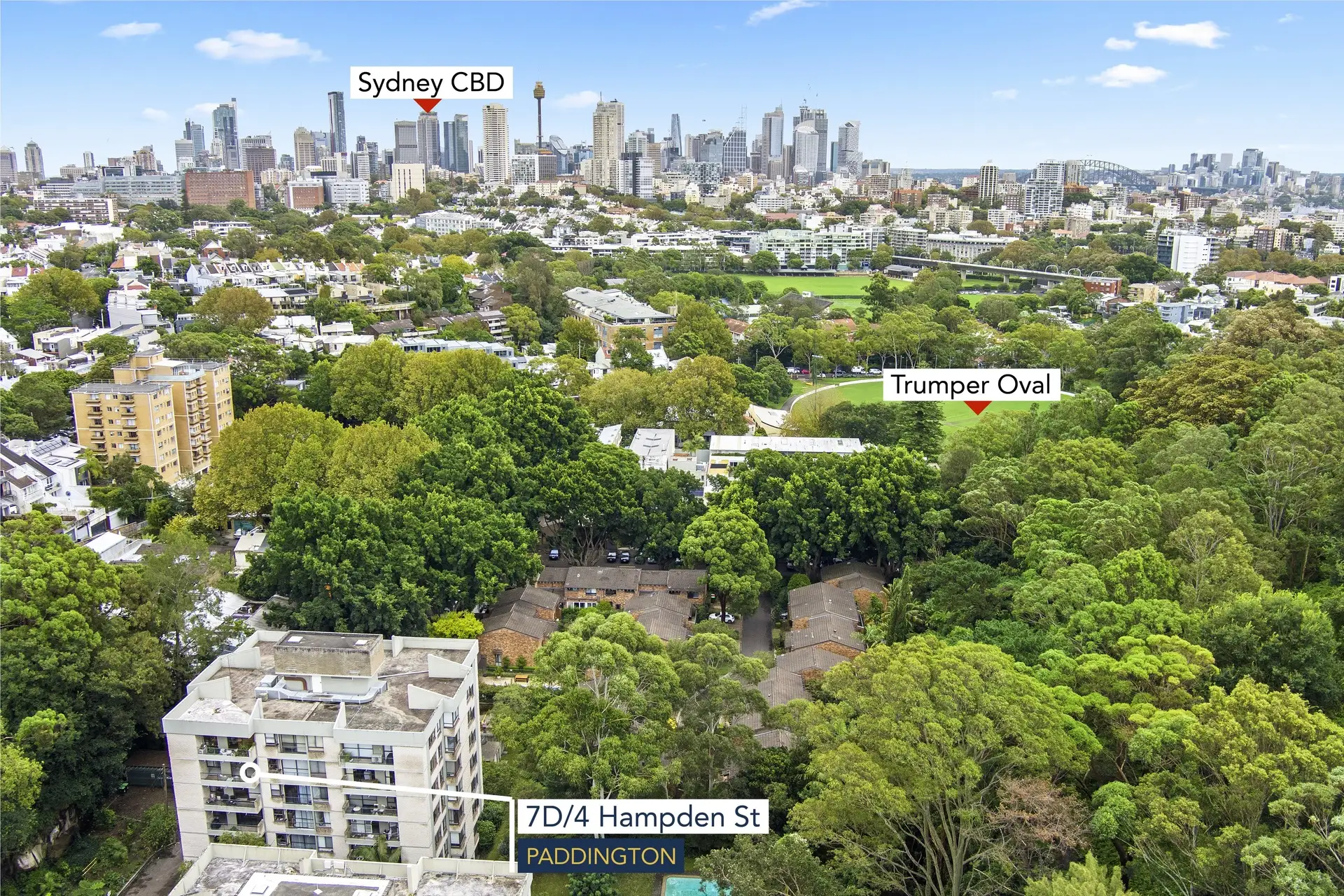7D/4 Hampden Street, Paddington Sold by Bradfield Badgerfox - image 1