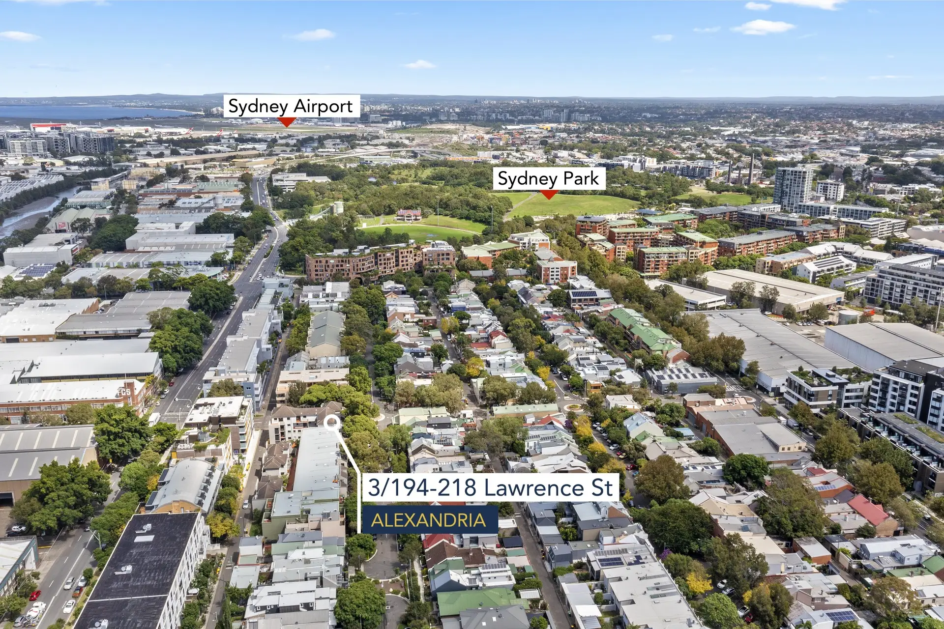 3/194-218 Lawrence Street, Alexandria Sold by Bradfield Badgerfox - image 1