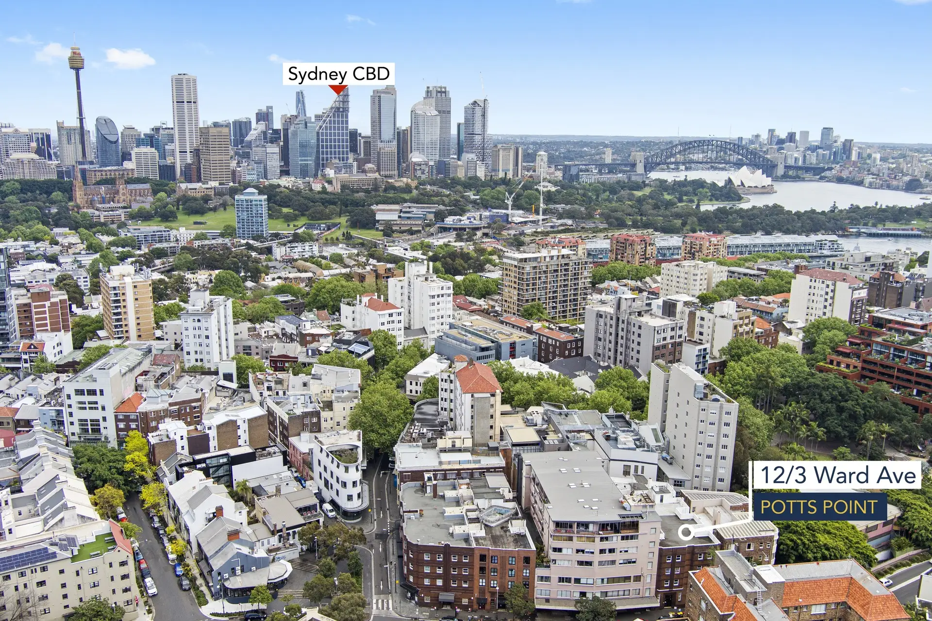 12/3 Ward Avenue, Potts Point Sold by Bradfield Badgerfox - image 1