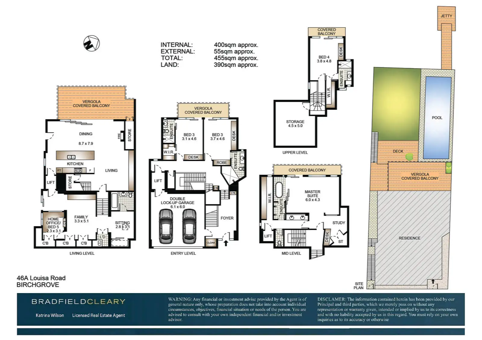 46A Louisa Road, Birchgrove Sold by Bradfield Badgerfox - image 1