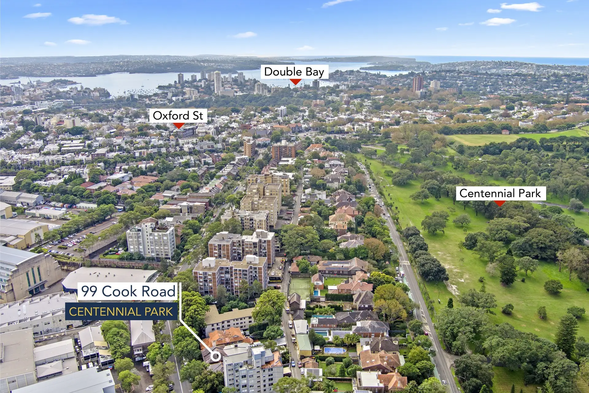 99 Cook Road, Centennial Park Sold by Bradfield Badgerfox - image 1