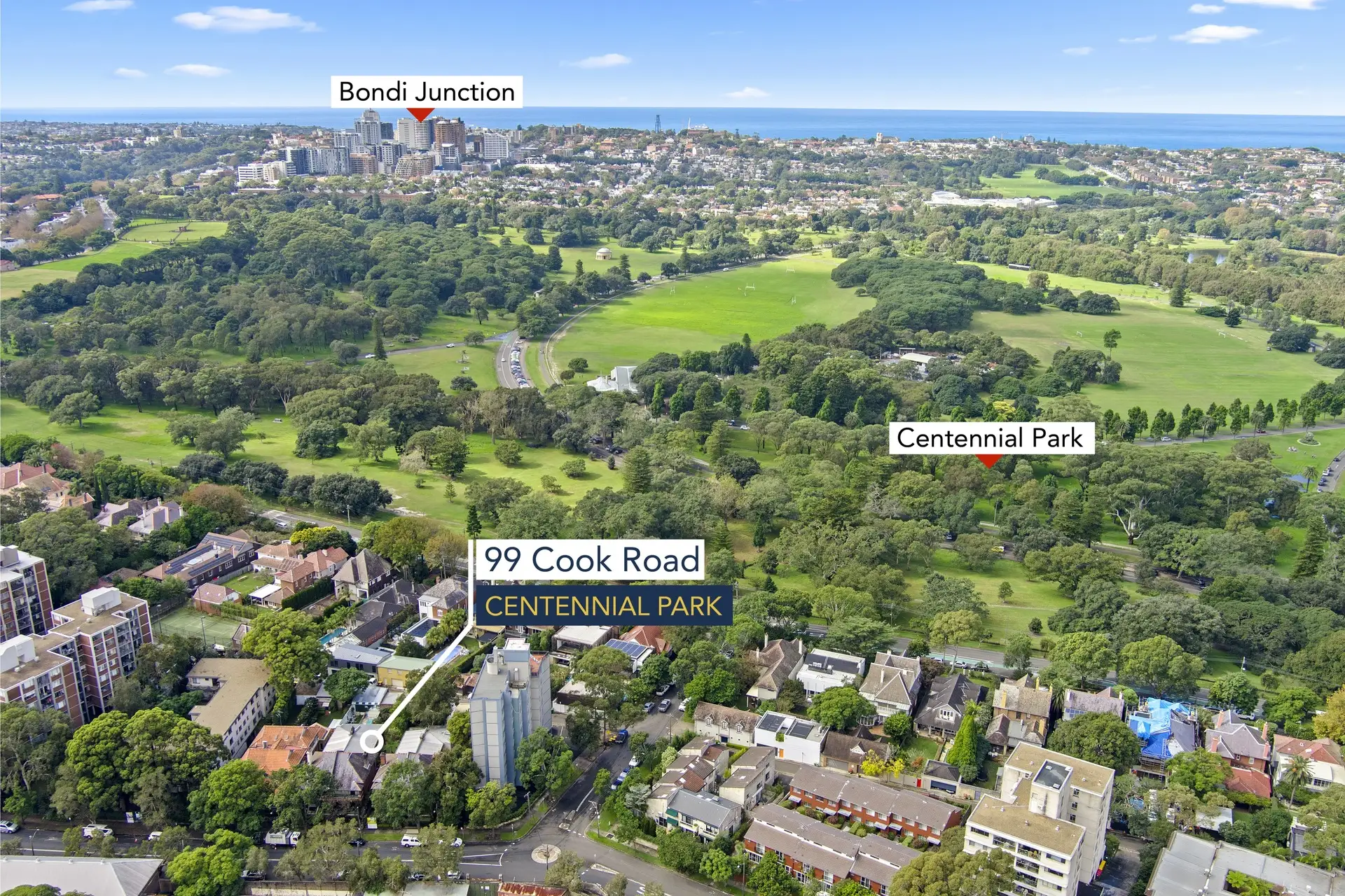 99 Cook Road, Centennial Park Sold by Bradfield Badgerfox - image 1