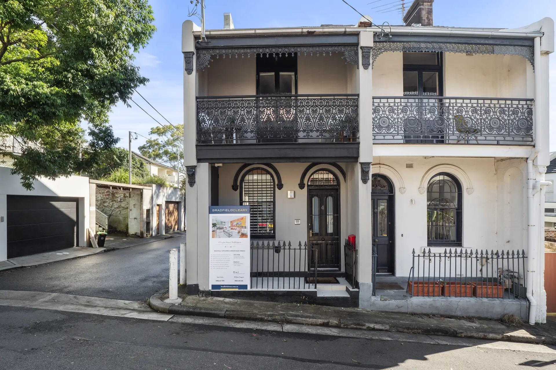 4 Taylor Street, Paddington Sold by Bradfield Badgerfox - image 1