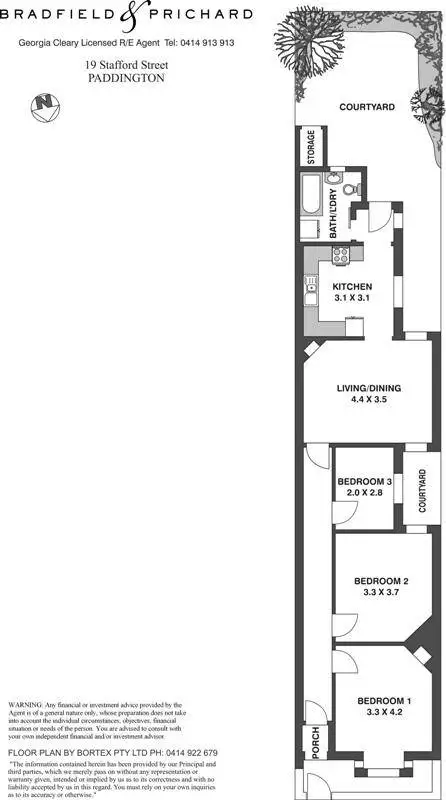 19 Stafford Street, Paddington Sold by Bradfield Badgerfox - image 1