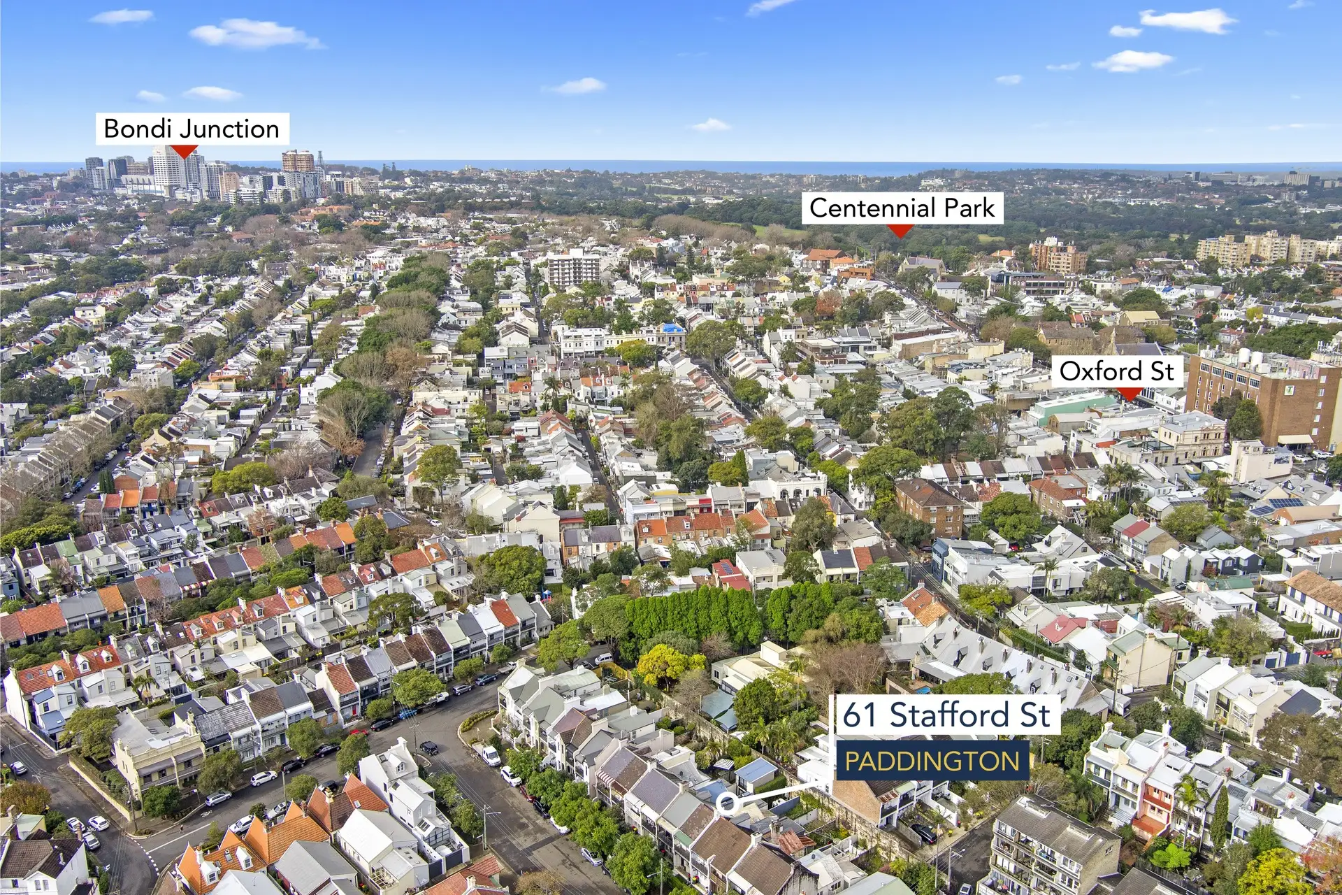 61 Stafford Street, Paddington Sold by Bradfield Badgerfox - image 1