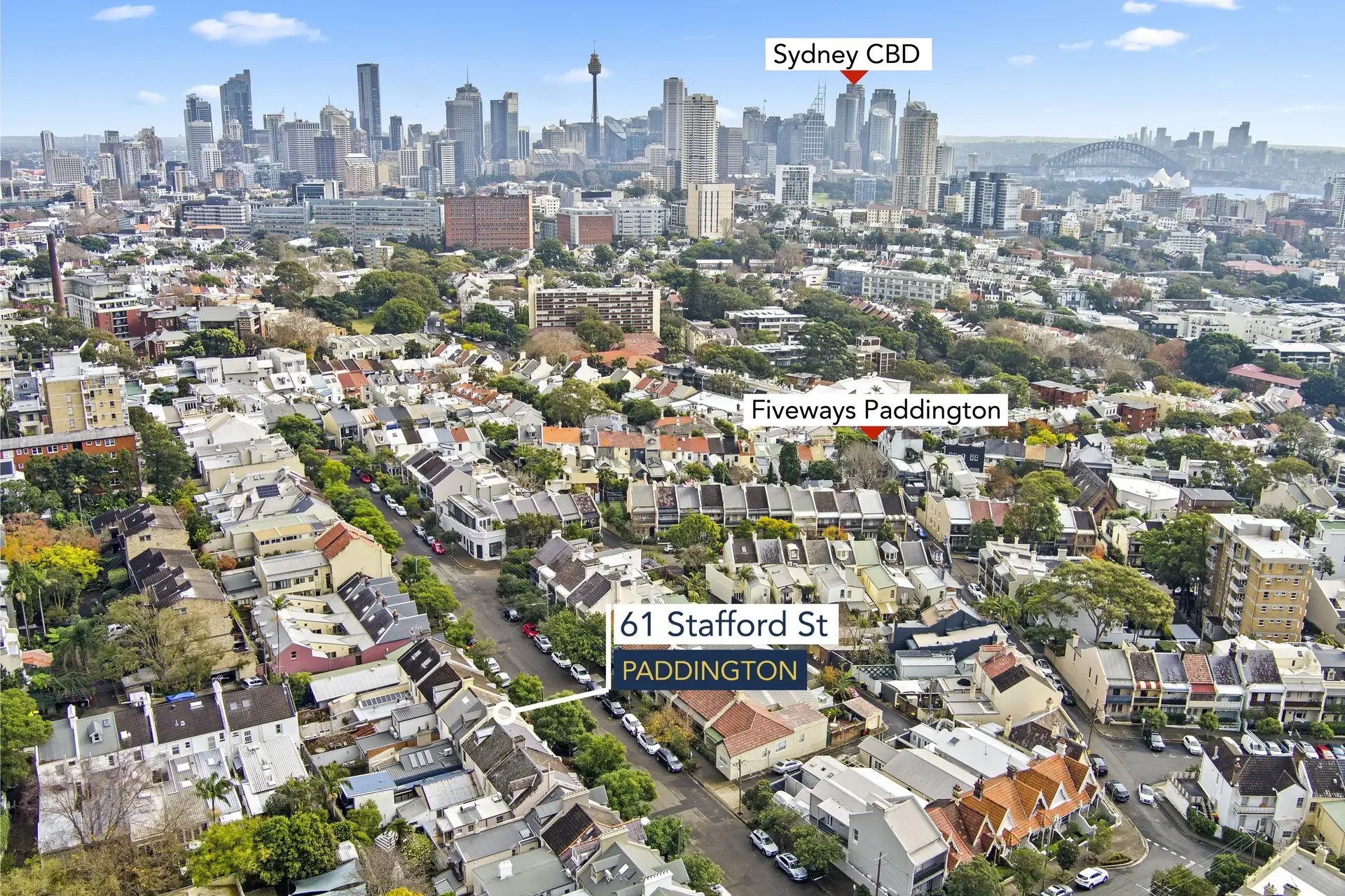 61 Stafford Street, Paddington Sold by Bradfield Badgerfox - image 1