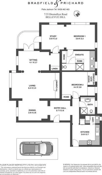 7/35 Drumalbyn Road, Bellevue Hill Sold by Bradfield Badgerfox - image 1