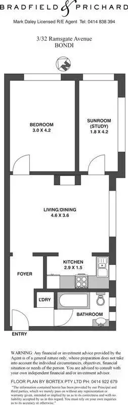 3/32 Ramsgate Avenue, Bondi Sold by Bradfield Badgerfox - image 1